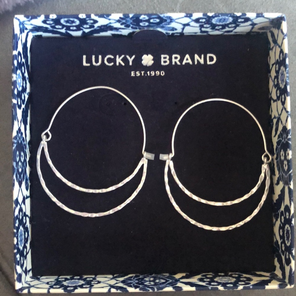 Lucky Brand Silver Earrings